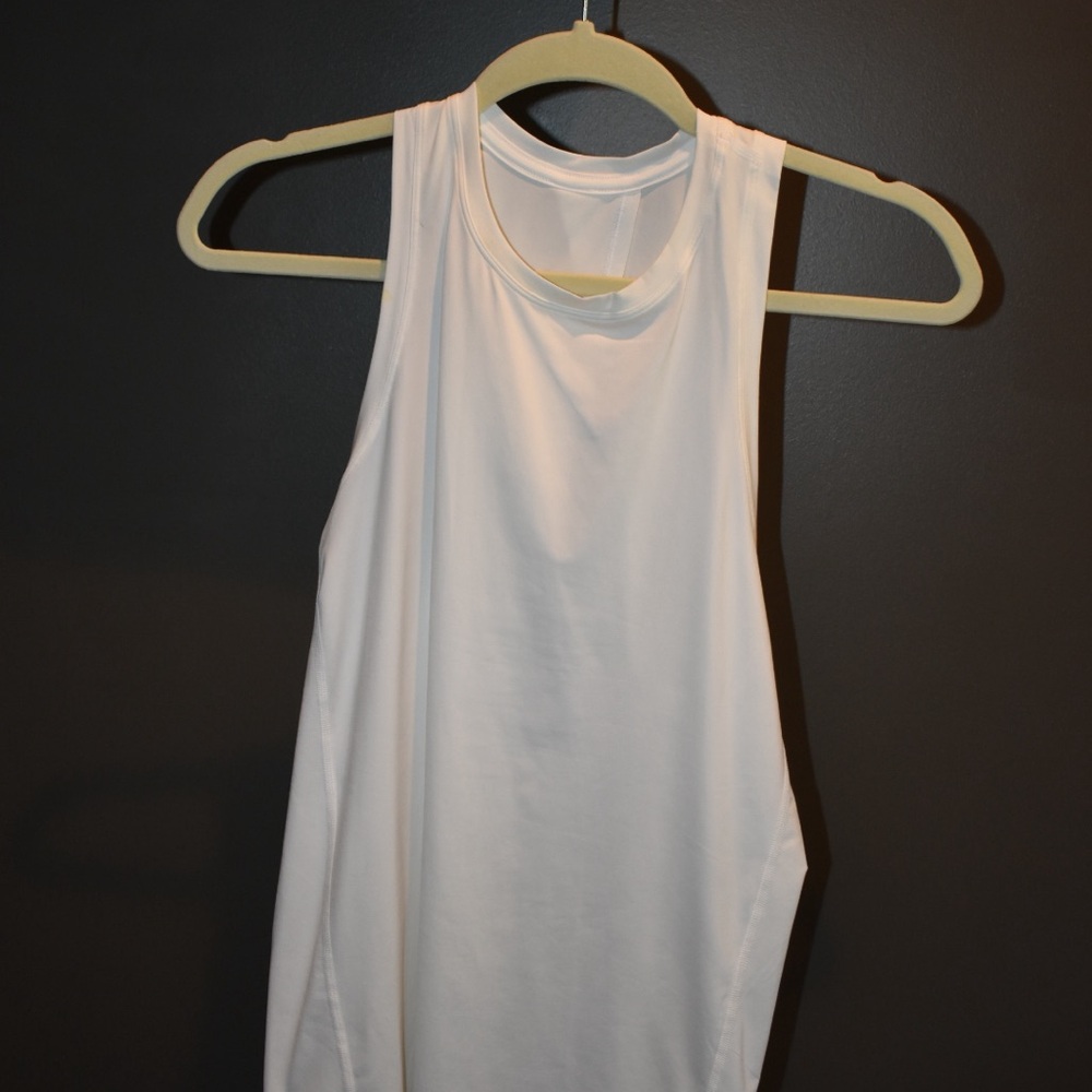 White Sleeveless Women's Top Lululemon